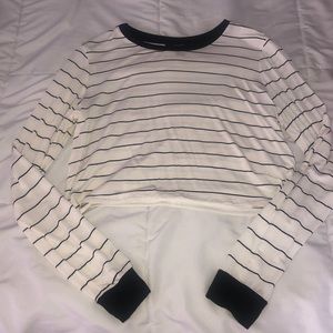 Forever 21 stripped long sleeve.